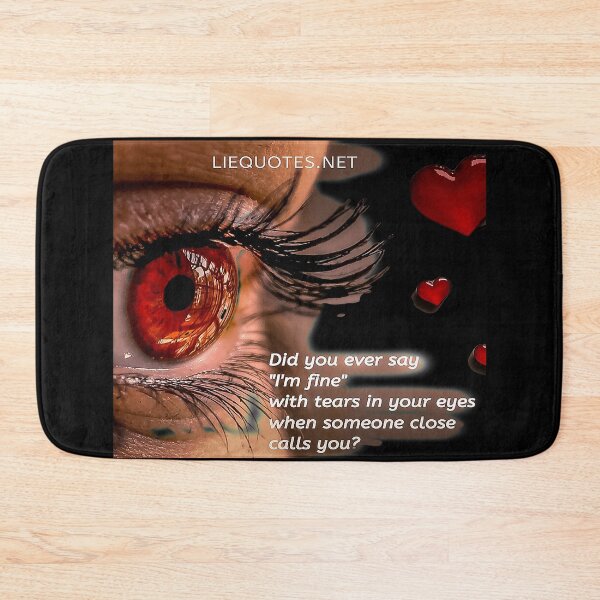 Item preview, Tears In Your Eyes designed and sold by OliDesigns.