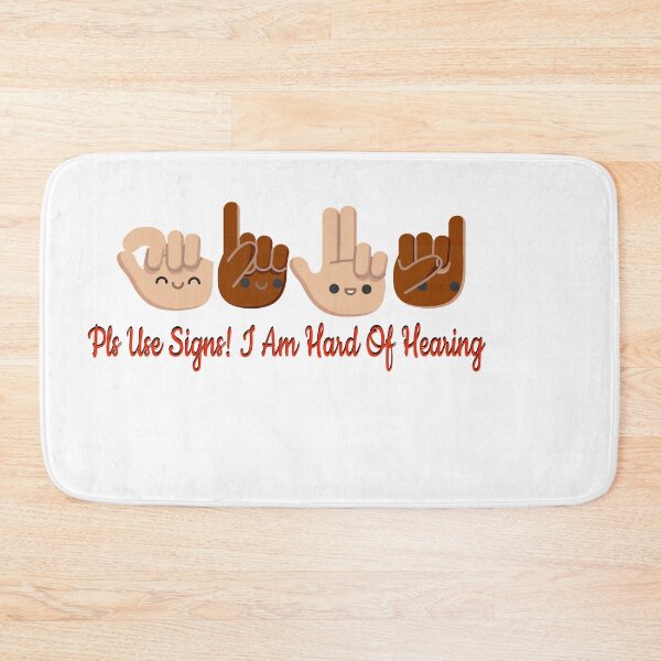 Item preview, Hearing Impaired - hard of hearing designed and sold by 0umStore.