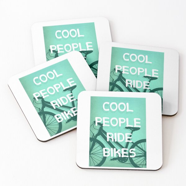 Item preview, COOL PEOPLE RIDE BIKES designed and sold by Ahmad Anwar.
