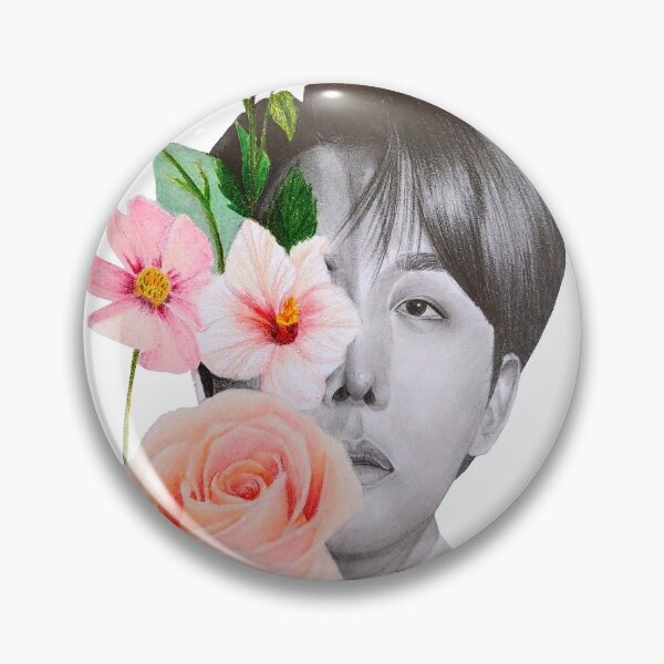 Item preview, BTS - Jung Hoseok Flower designed and sold by DJaellaH.