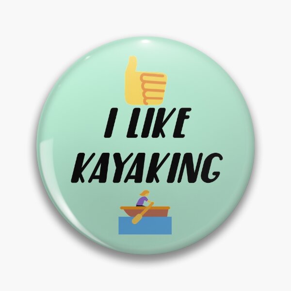 Item preview, Kayaking designed and sold by Beeffervescent.