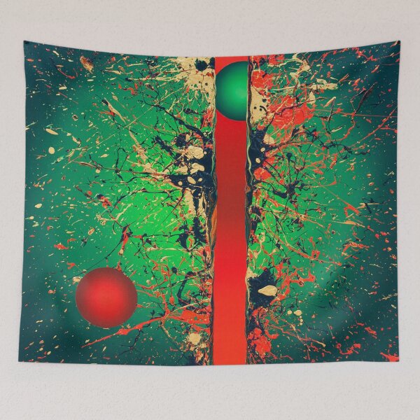 Item preview, Modern art painting designed and sold by Midhuna.