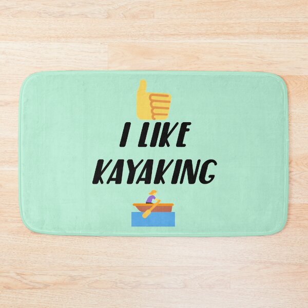 Item preview, Kayaking designed and sold by Beeffervescent.