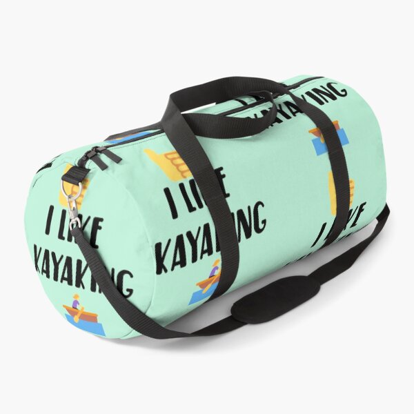 Item preview, Kayaking designed and sold by BeEffervescent.