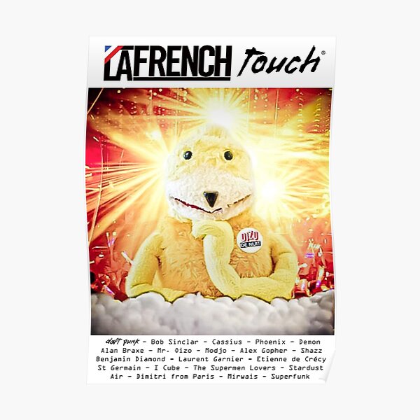 Oizo de Nuit : MODELE de La French Touch & Mr Oizo Poster