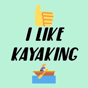 Artwork thumbnail, Kayaking by BeEffervescent