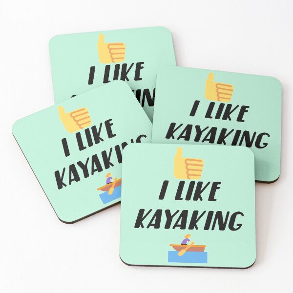 Item preview, Kayaking designed and sold by Beeffervescent.
