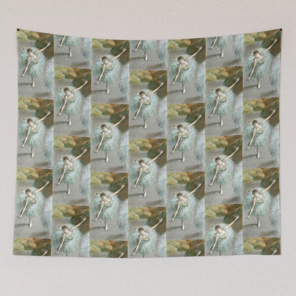 Item preview, Dancer In Green by Edgar Degas designed and sold by MelsPlace.