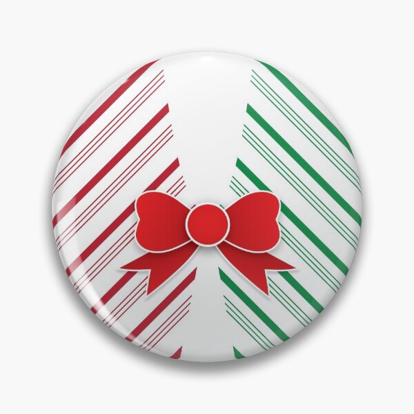 Item preview, Christmas Candy Cane Present designed and sold by artColourized.