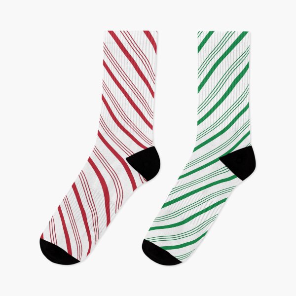 Item preview, Christmas Candy Cane Present designed and sold by artColourized.
