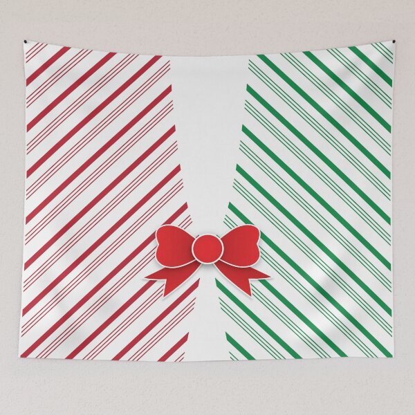 Item preview, Christmas Candy Cane Present designed and sold by artColourized.