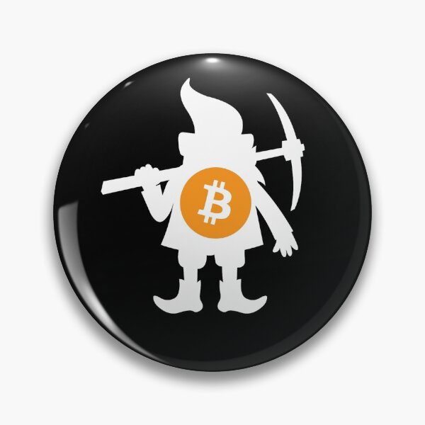 Item preview, Bitcoin Miner Gnome Mining designed and sold by funnytshirtemp.