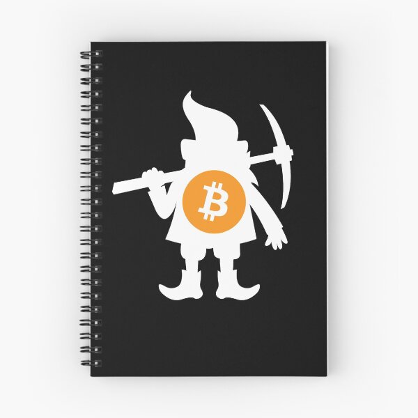 Item preview, Bitcoin Miner Gnome Mining designed and sold by funnytshirtemp.