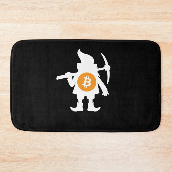 Item preview, Bitcoin Miner Gnome Mining designed and sold by funnytshirtemp.