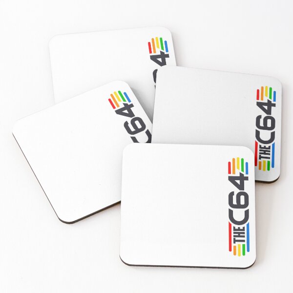 Item preview, THEC64 - Coloured Logo designed and sold by RetroTrader.