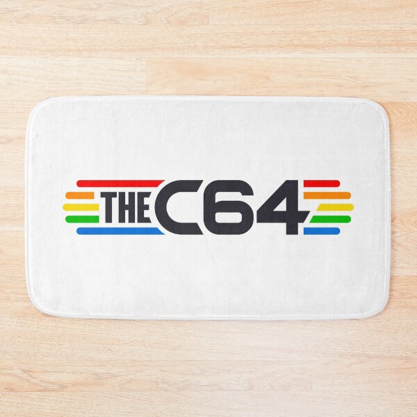 Item preview, THEC64 - Coloured Logo designed and sold by RetroTrader.