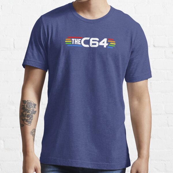 THEC64 - Coloured Logo Essential T-Shirt