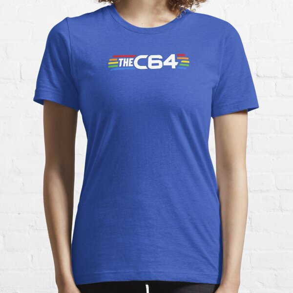 Artikel-Vorschau von THEC64 - Farbiges Logo, designt und verkauft von RetroTrader.