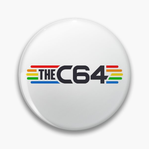 Artikelvorschau, THEC64 - Farbiges Logo entworfen und verkauft von RetroTrader.