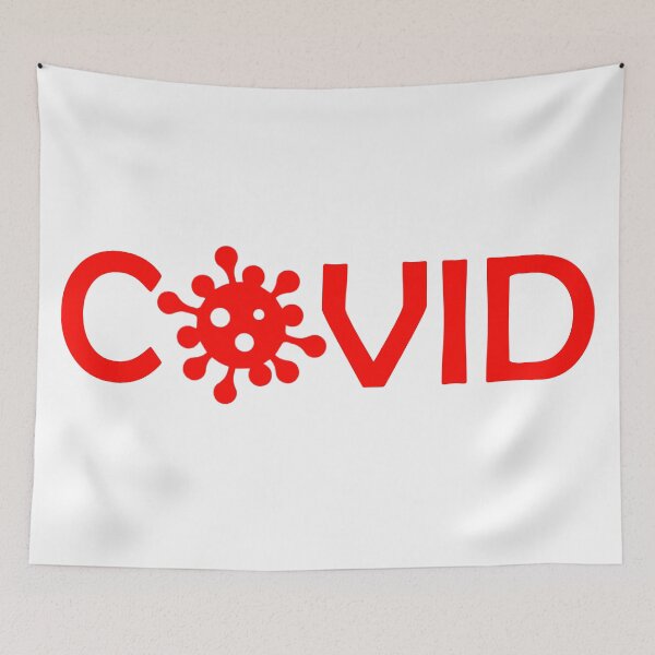 Item preview, COVID FREE ( Stop Covid-19 ) designed and sold by SKpixel.
