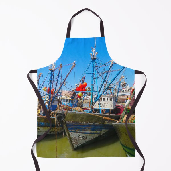 Item preview, Moroccan fishing boats designed and sold by AHELENE.