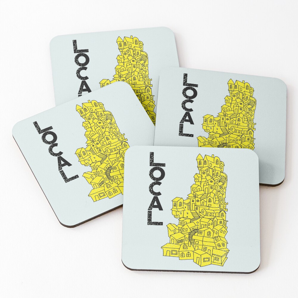 Item preview, Coasters (Set of 4) designed and sold by Lotofus.