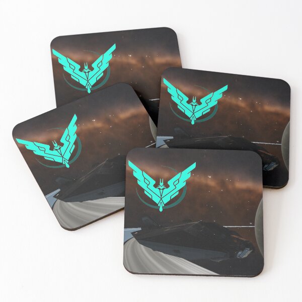 Item preview, An Asp Explorer, ringed gas giant and ED logo designed and sold by UnPEngineer.