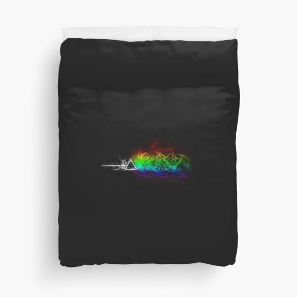 Pink Floyd - The Dark Side Of The Moon Duvet Cover