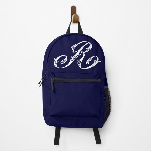 Item preview, Vintage Stylish White Navy Blue Monogram Letter R designed and sold by Vintage-TM.