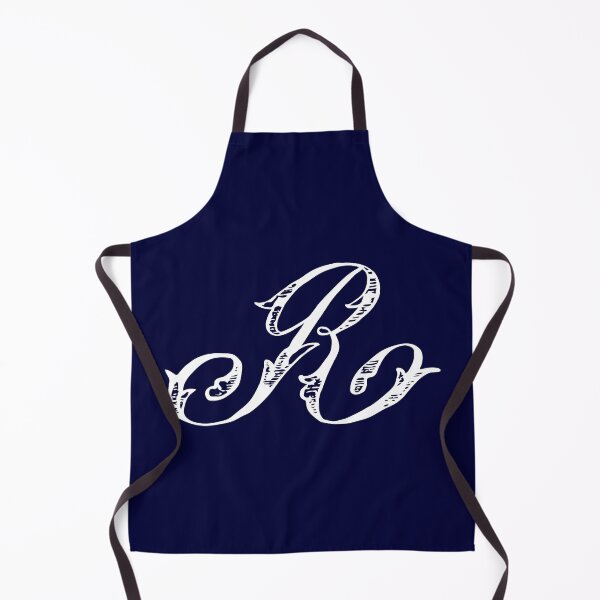 Item preview, Vintage Stylish White Navy Blue Monogram Letter R designed and sold by Vintage-TM.