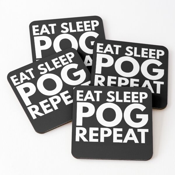 Item preview, Eat, Sleep, POG, Repeat! designed and sold by Worranarin.