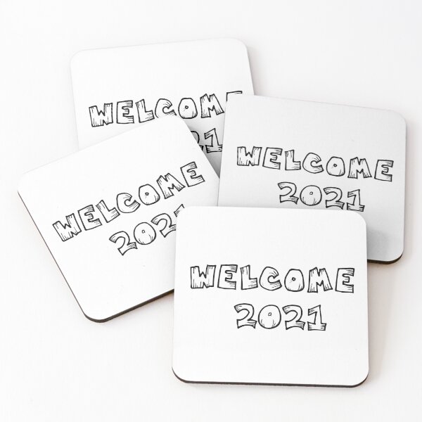 Item preview, Welcome 2021 designed and sold by Store Artilia.
