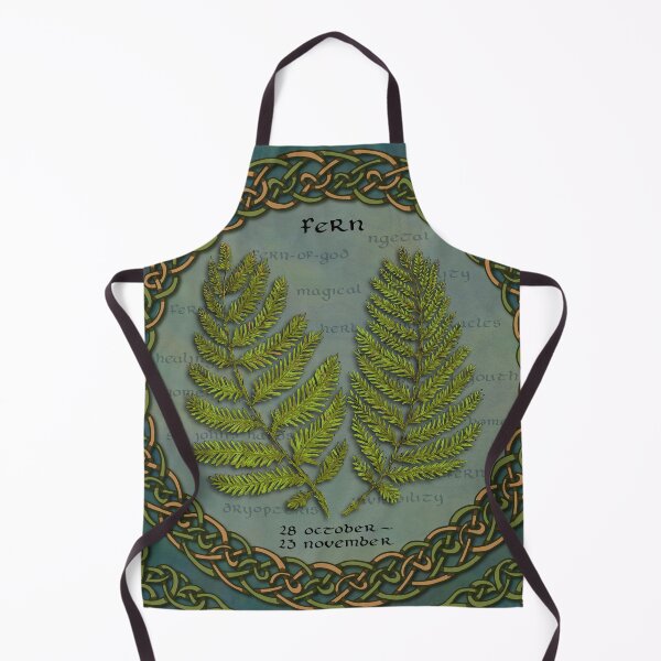 Item preview, Celtic Tree Calendar Ferns designed and sold by lottibrown.