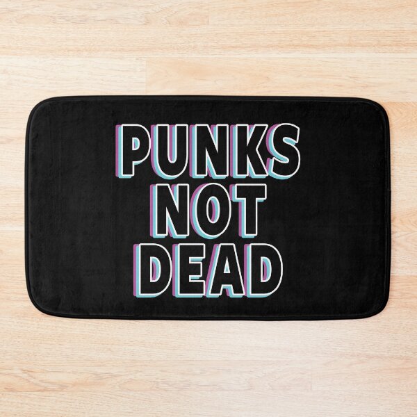 Item preview, Punk Rock - Punk - Punks Not Dead designed and sold by TurnerDesigns.