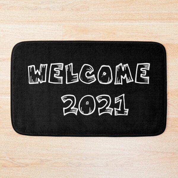 Item preview, Welcome 2021 funky designed and sold by Store Artilia.
