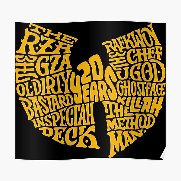 Wu-Clan Poster