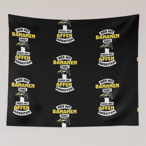 Item preview, Those Who Pay With Bananas Have To Work With designed and sold by hummyteez.