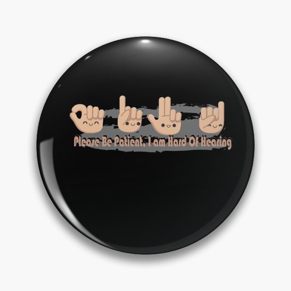 Item preview, Hearing Impaired -American Sign Language designed and sold by 0umStore.