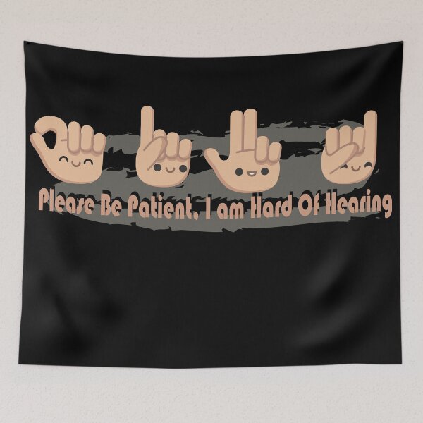 Item preview, Hearing Impaired -American Sign Language designed and sold by 0umStore.