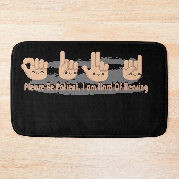 Item preview, Hearing Impaired -American Sign Language designed and sold by 0umStore.