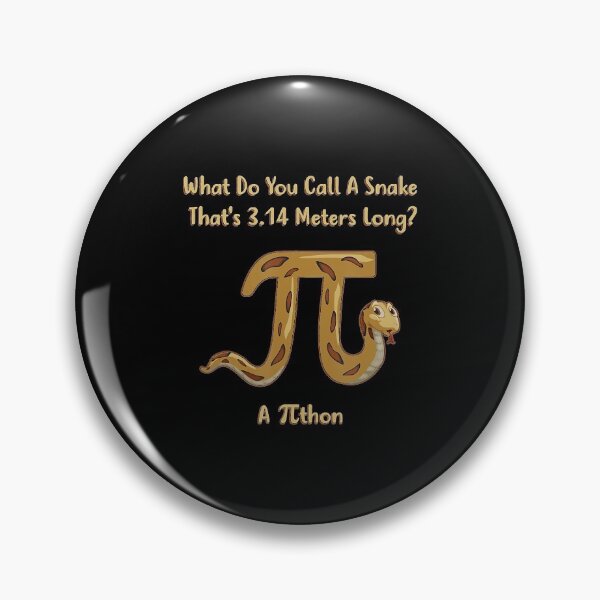 Item preview, Pi Day Shirt Python Pithon A Snake That_s 3.14 Meters Long designed and sold by EliseJenkins.
