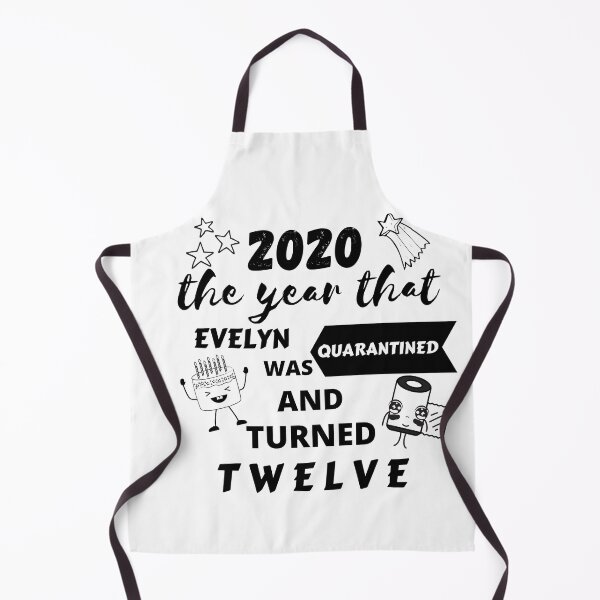 Item preview, 12th Birthday Personalized Evelyn Quarantine Cake Funny Kawaii Essential T-Shirt designed and sold by Orgoss.