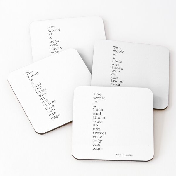 Item preview, The world is a book designed and sold by corbrand.