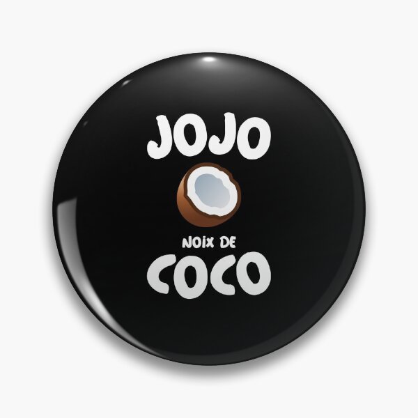 Item preview, Jojo coconut nickname humor holiday designed and sold by joozybart.