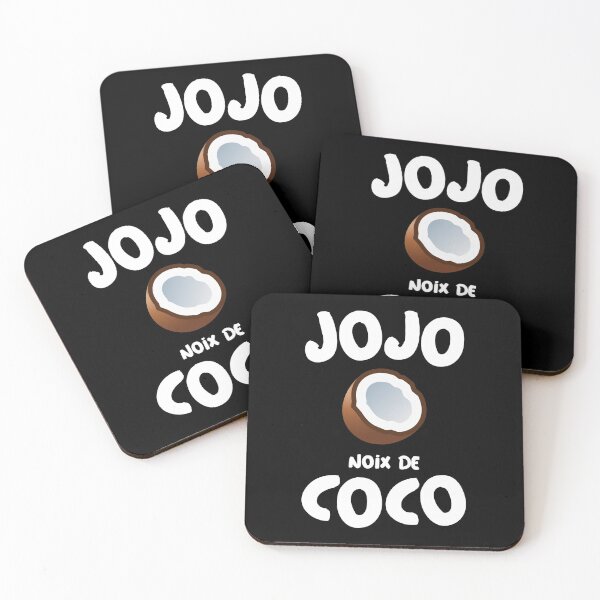 Item preview, Jojo coconut nickname humor holiday designed and sold by joozybart.