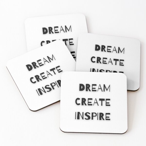 Item preview, Dream Create Inspire designed and sold by Tia555.