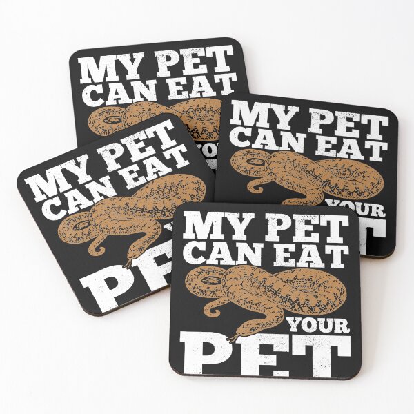 Item preview, Snake My Pet Can Eat Your Pet Funny Python Reptile Gift T-Shirt designed and sold by EliseJenkins.