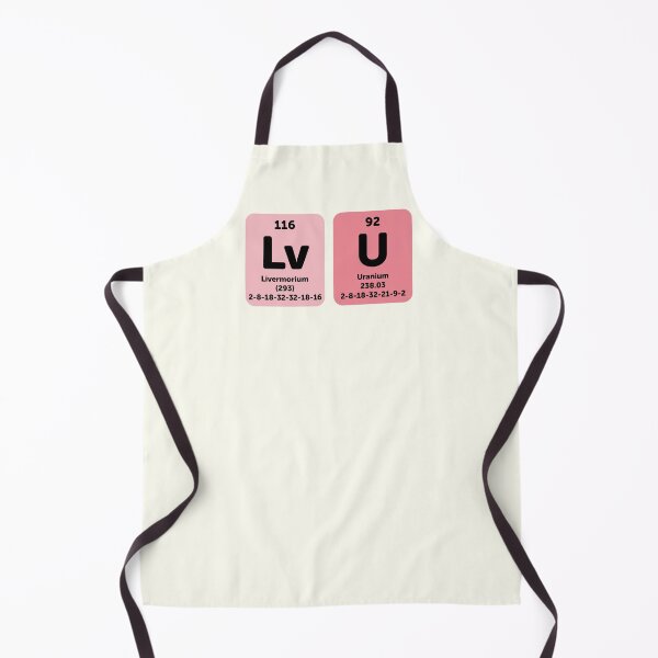 Item preview, Love you periodic table designed and sold by Eenig.