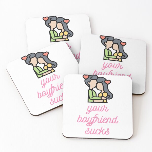 Item preview, Your Boyfriend Sucks designed and sold by AutumnVibeShop.