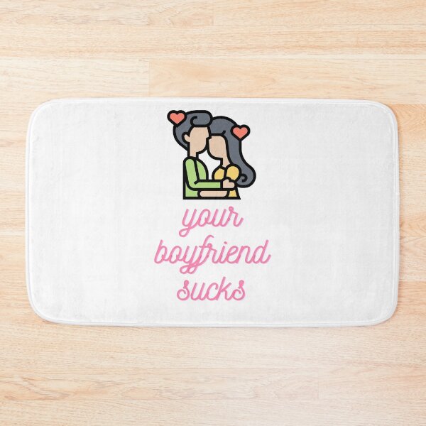 Item preview, Your Boyfriend Sucks designed and sold by AutumnVibeShop.